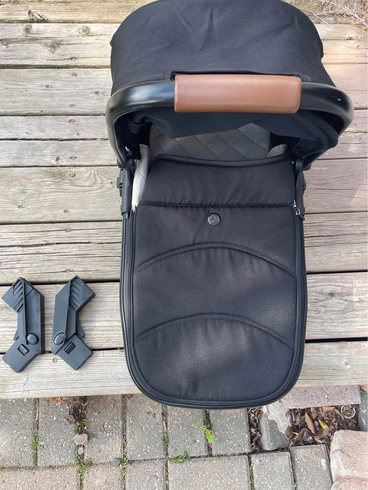 Double Stroller with bassinet- BABYBEE DUO - photo 4