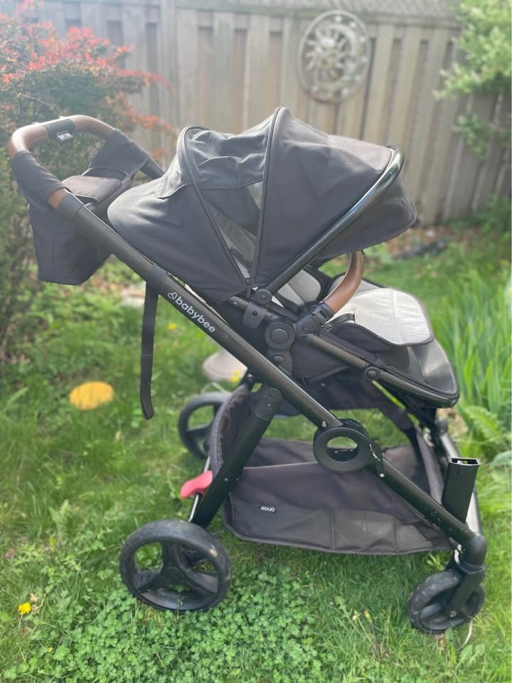 Double Stroller with bassinet- BABYBEE DUO - photo 5