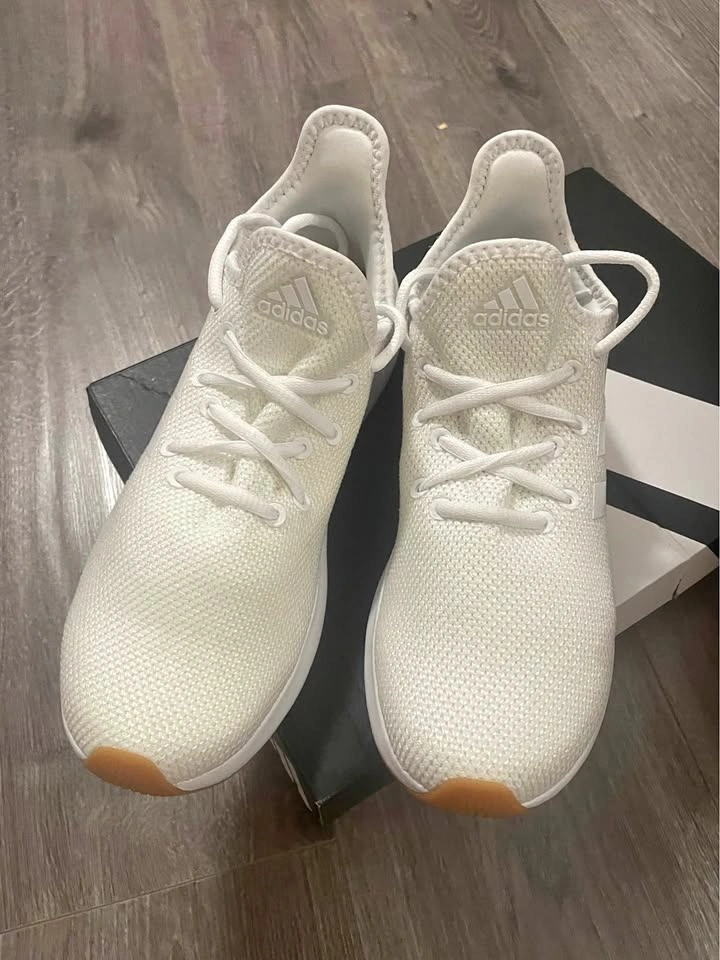 Women’s running shoes - ADIDAS CLOUDFOAM PURE size 8