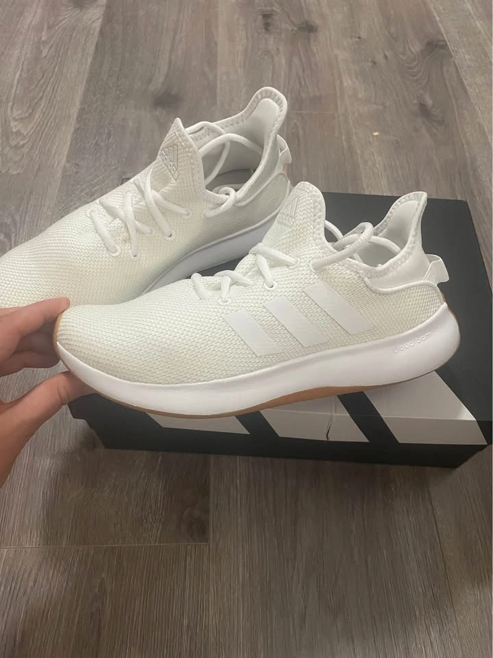 Women’s running shoes - ADIDAS CLOUDFOAM PURE size 8 - photo 2