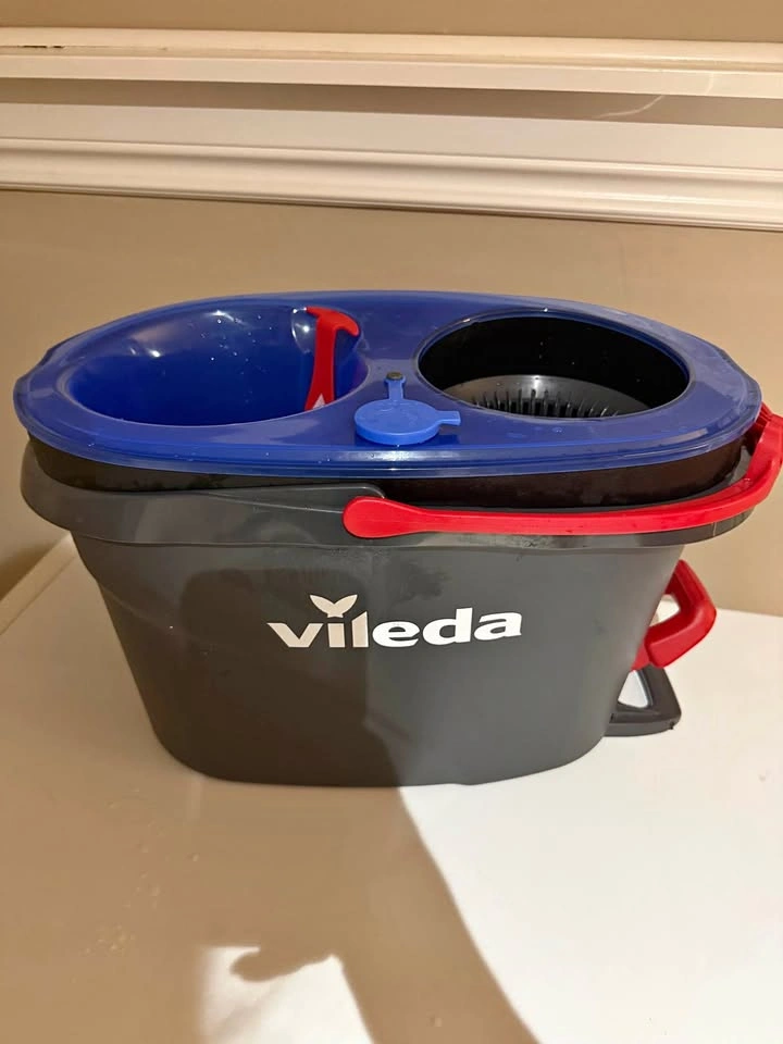 Vileda EasyWring RinseClean Spin Bucket