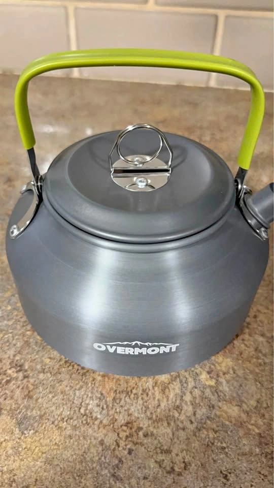 Aluminum Portable Teapot