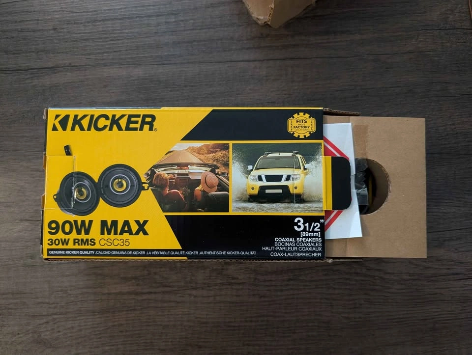 3 ½ inch Kicker speaker (1 speaker) - photo 4