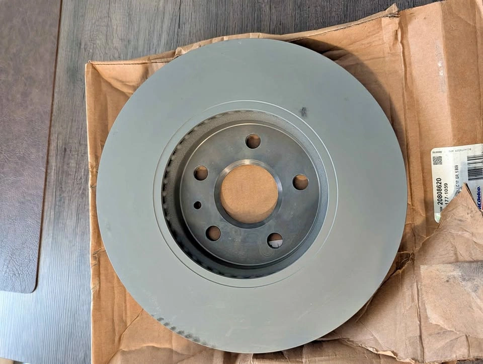 Cadillac CTS Brake rotor