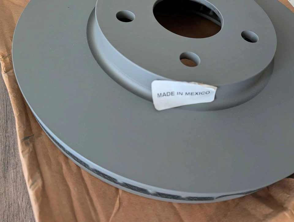 Cadillac CTS Brake rotor - photo 2
