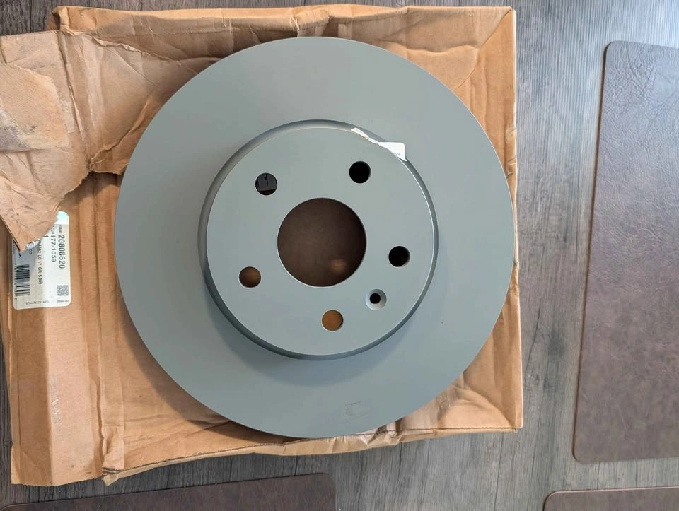 Cadillac CTS Brake rotor - photo 3
