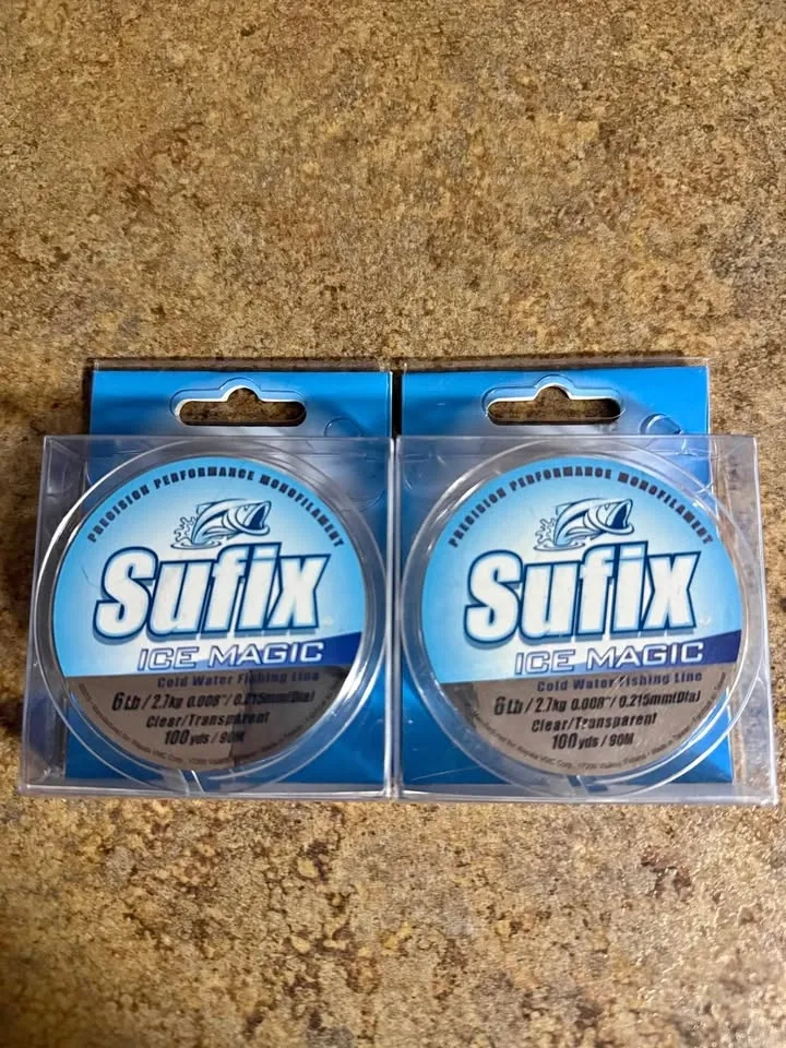 Sufix Ice Magic Fishing Line
