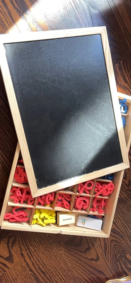 Aeioubaby Montessori Board - photo 2