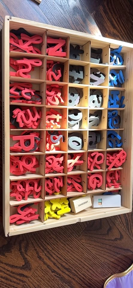 Aeioubaby Montessori Board - photo 3