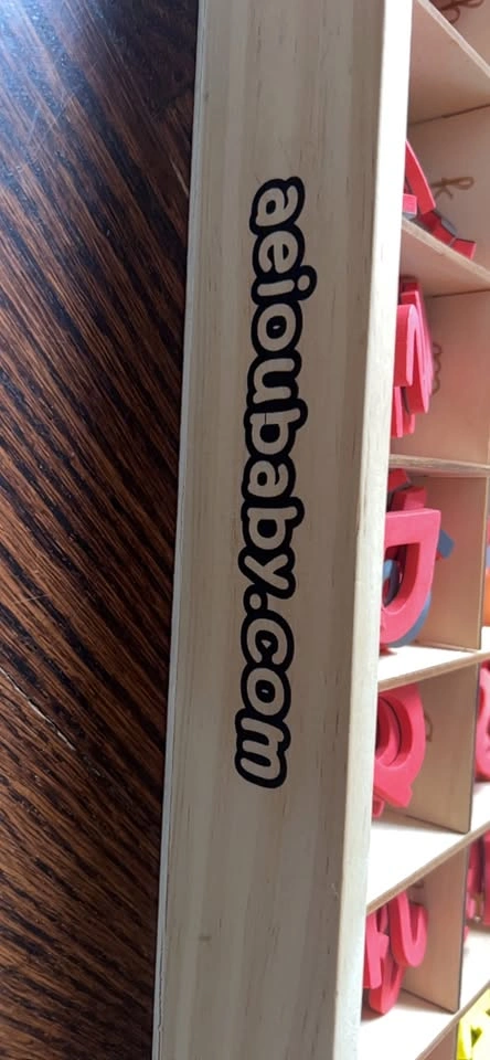 Aeioubaby Montessori Board - photo 4