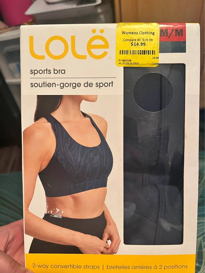 Lolë Sports Bra 2 Pack