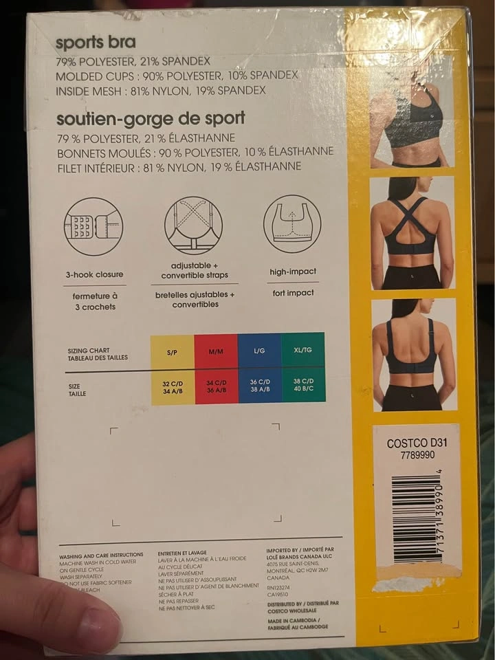 Lolë Sports Bra 2 Pack - photo 2