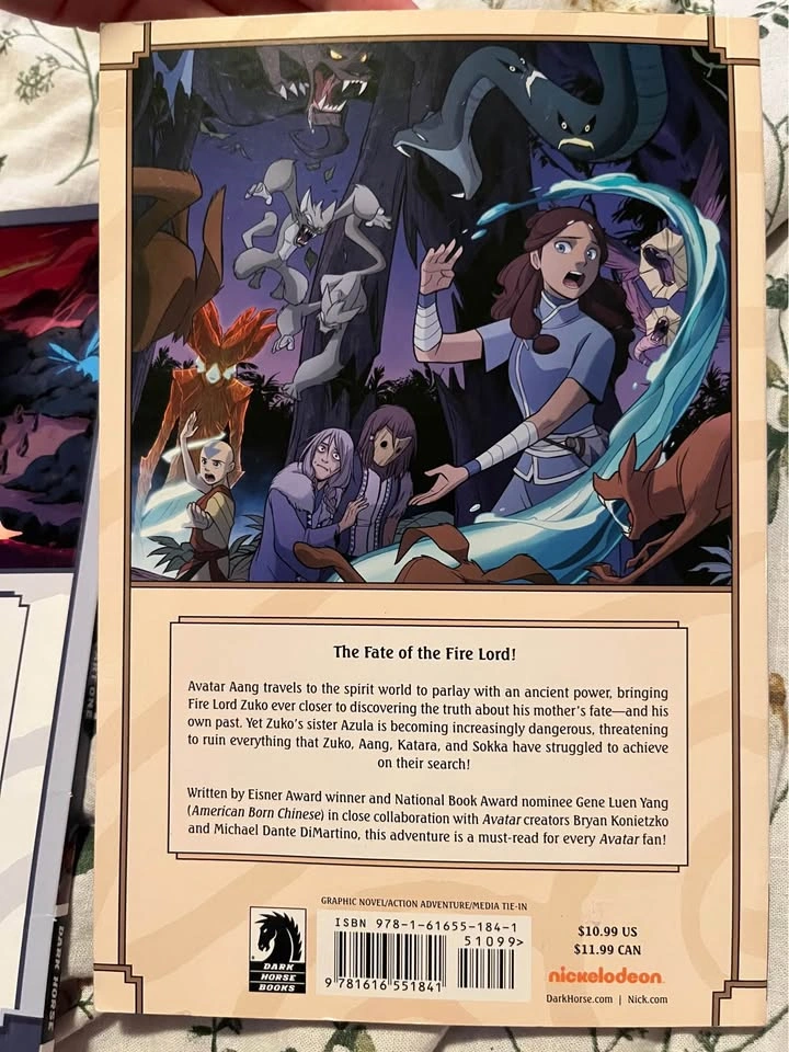 Avatar & Legend of Korra Graphic Novel Tie-Ins - photo 3