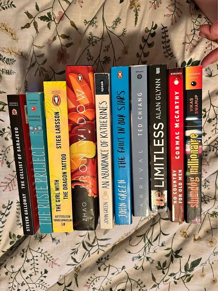 Assorted books