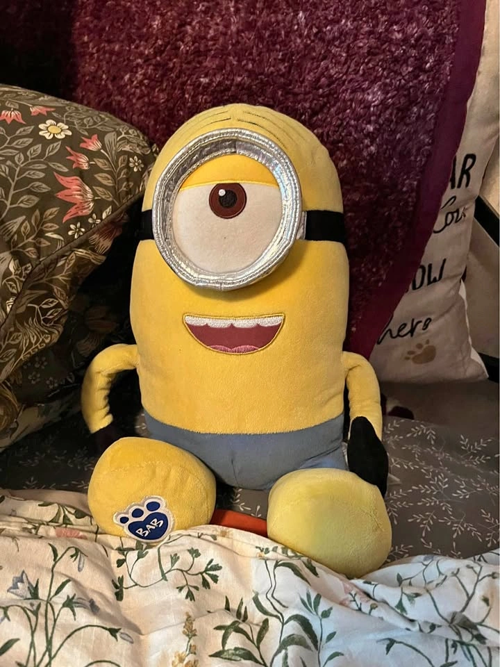 Minion Build-A-Bear
