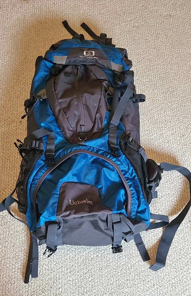 OUTBOUND Ucluelet Hiking Backpack
