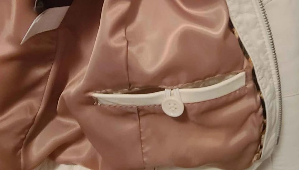 Wilsons Leather Cream Jacket Small - photo 3