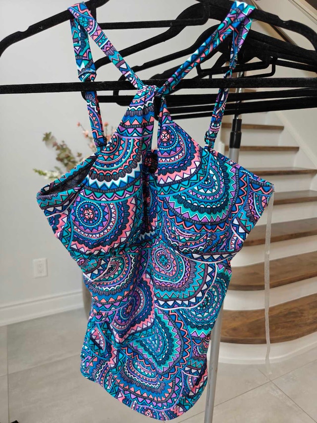 Christina Swimwear Halter Top