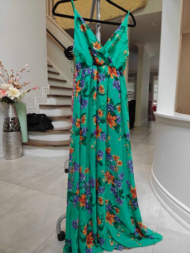 Streetwear Society Floral Maxi Dress