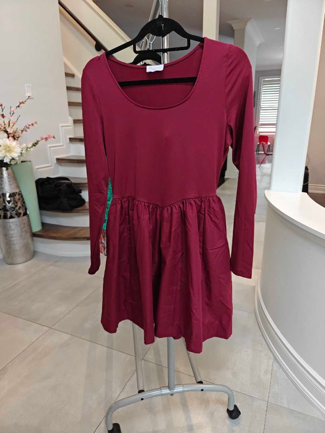 Pink Lily Dress