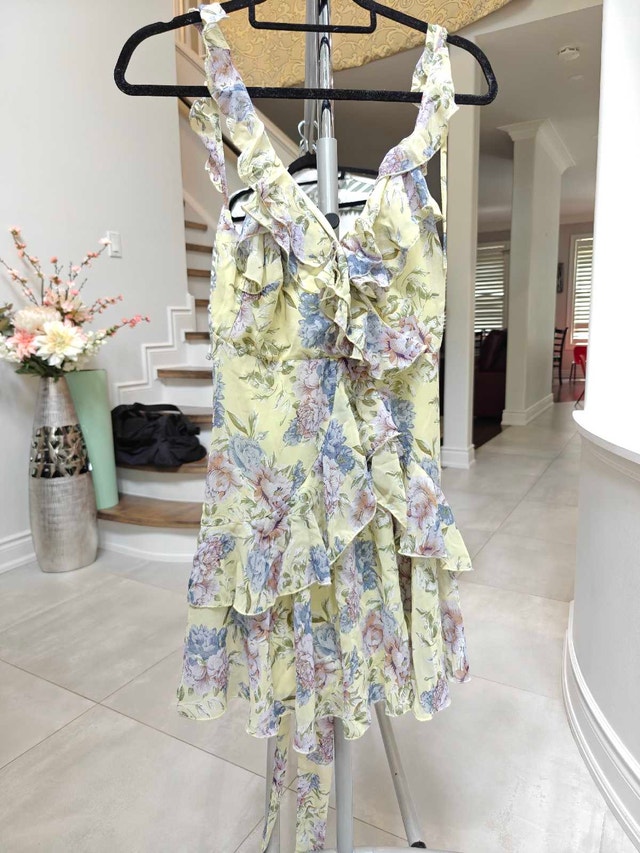 Forever 21 Floral Dress