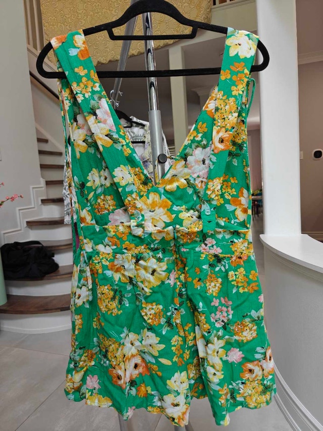 Lulus Floral Romper