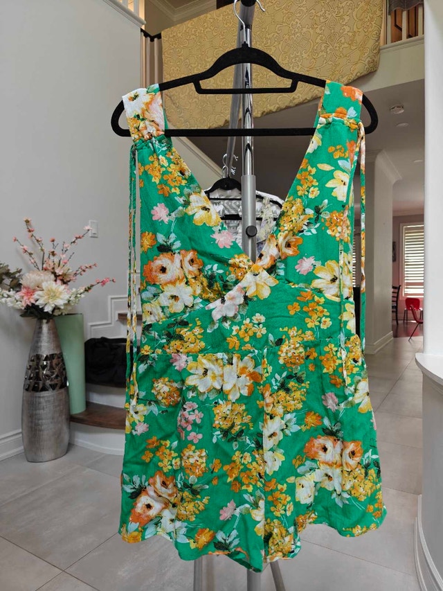 Lulus Floral Romper - photo 2