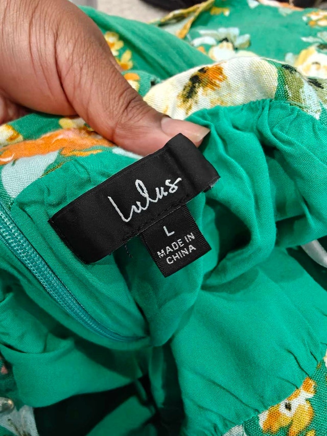 Lulus Floral Romper - photo 3