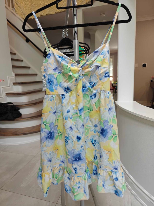 Streetwear Society Floral Dress