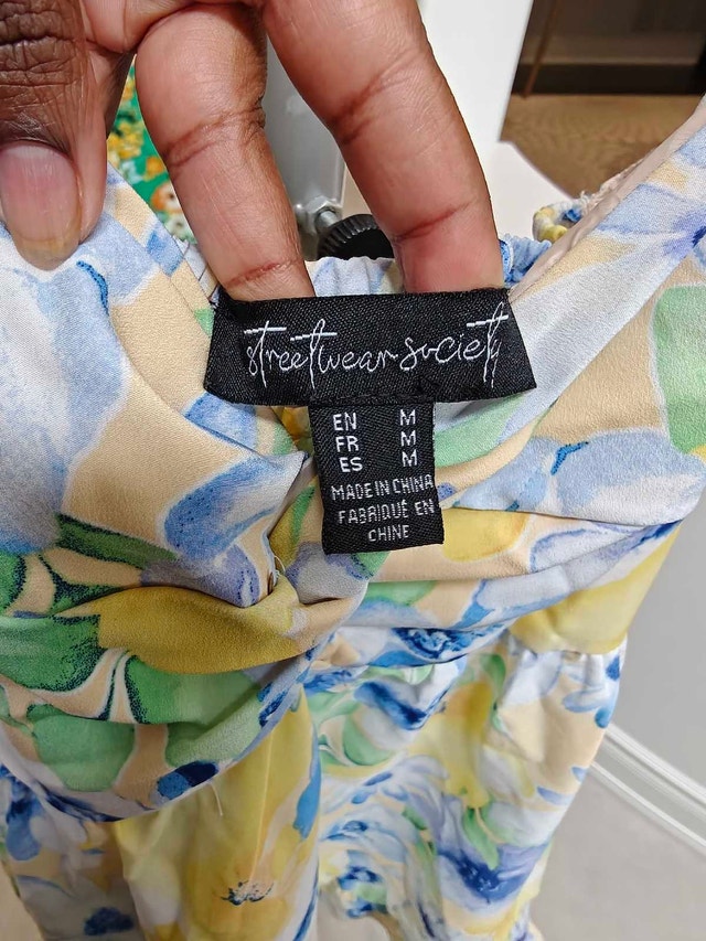 Streetwear Society Floral Dress - photo 3