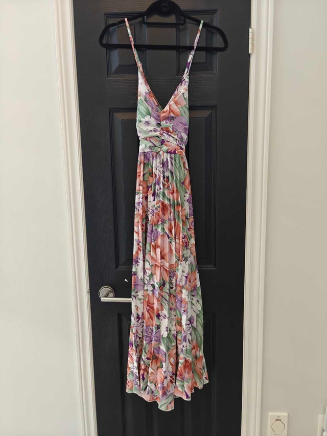 Floral Maxi Dress