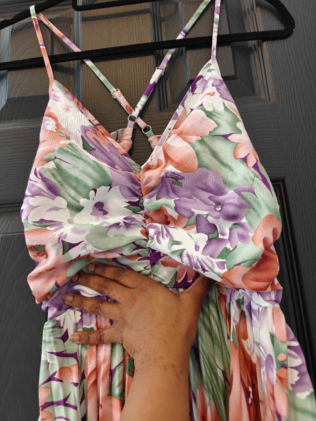 Floral Maxi Dress - photo 2