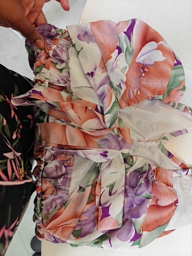 Floral Maxi Dress - photo 3