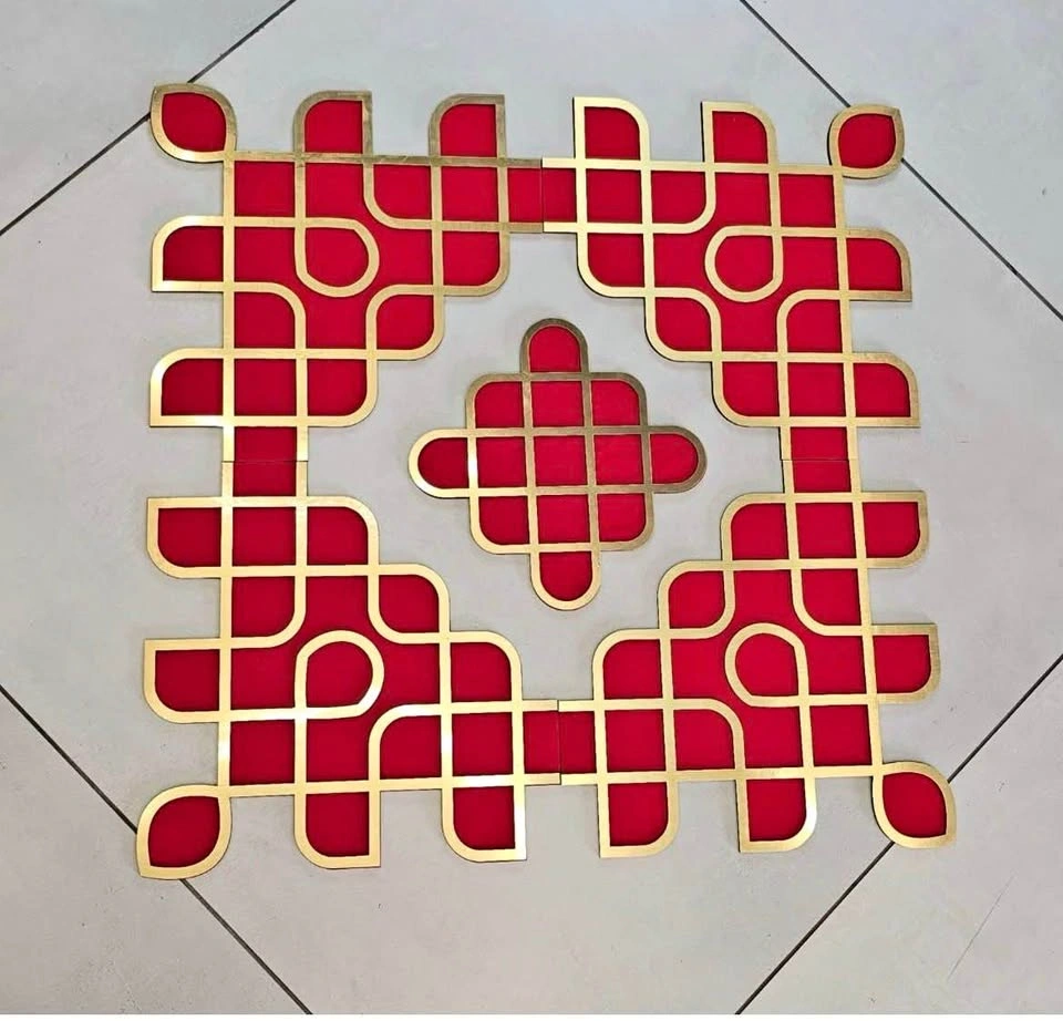 Elegant Reusable Rangoli Panel for Sale