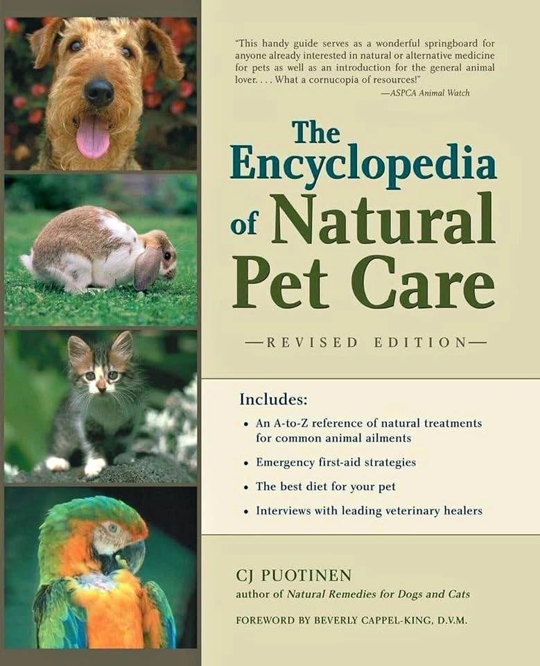 Book - The Encyclopedia of Natural Pet Care