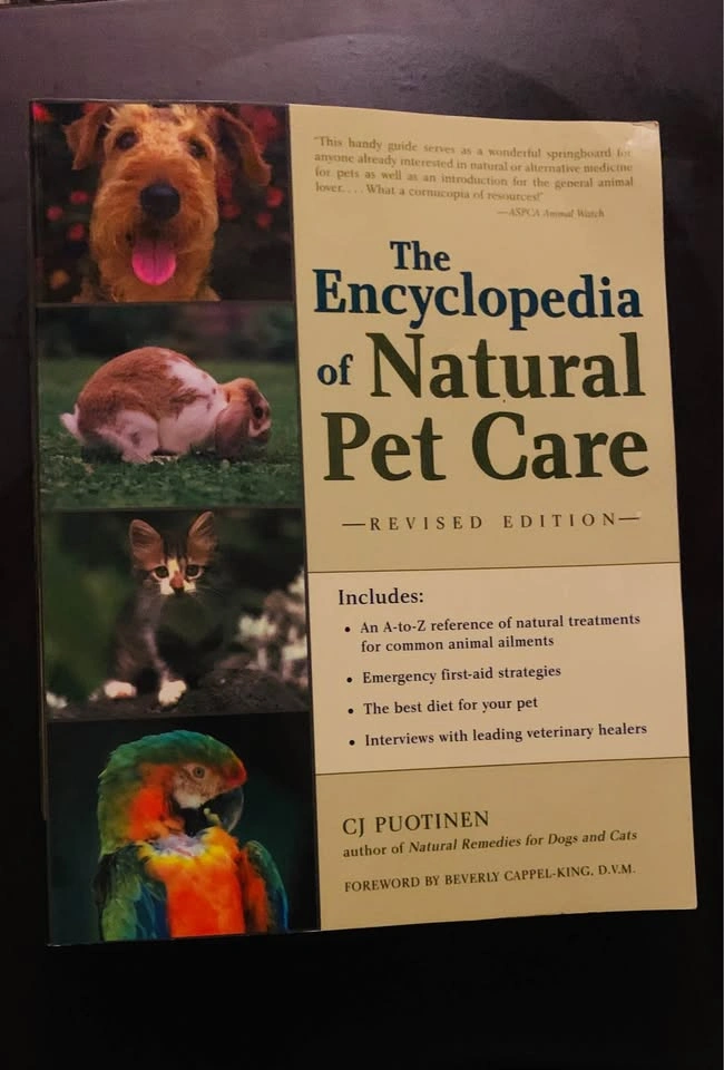 Book - The Encyclopedia of Natural Pet Care - photo 3