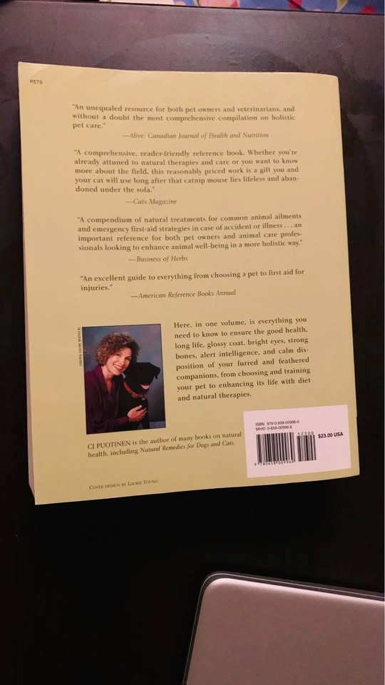 Book - The Encyclopedia of Natural Pet Care - photo 4