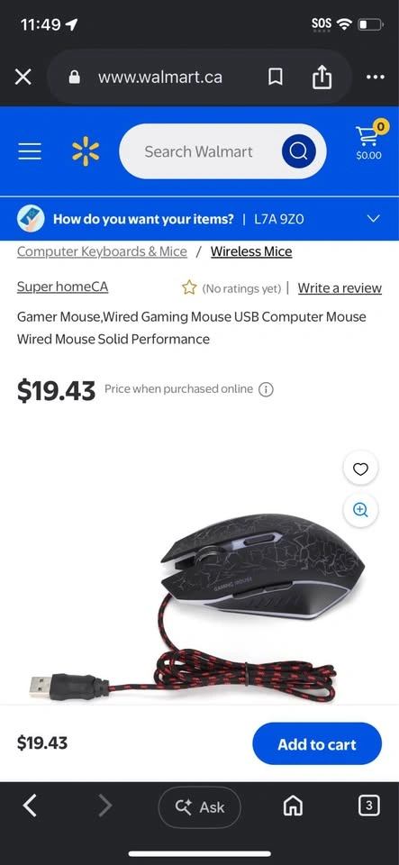 Gaming Mouse – Excellent Condition - photo 2