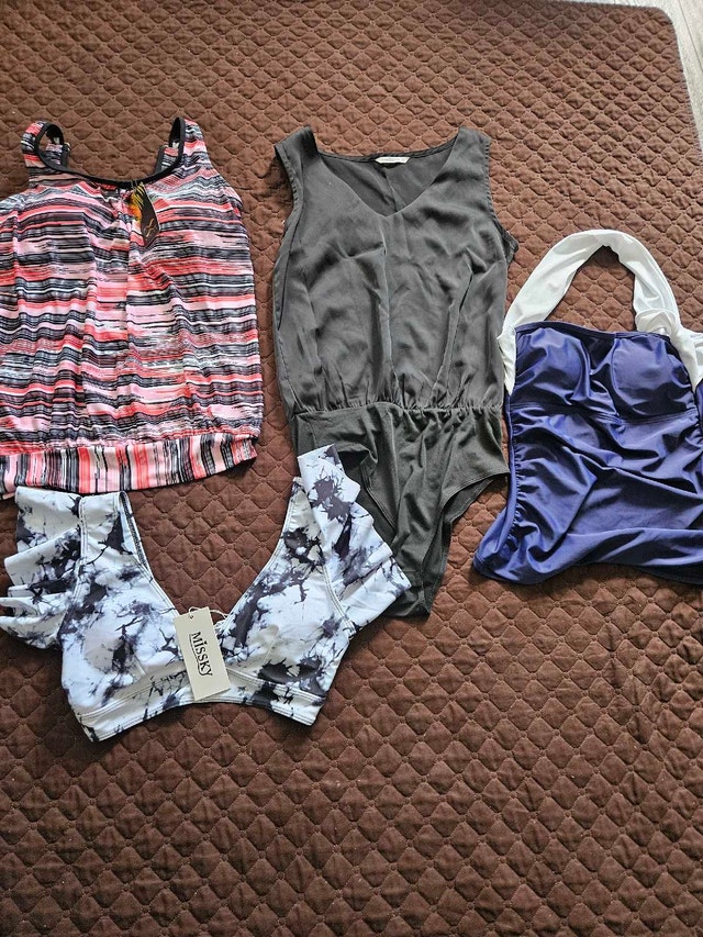 Women's Assorted Swimwear Tops and Bodysuits - photo 2