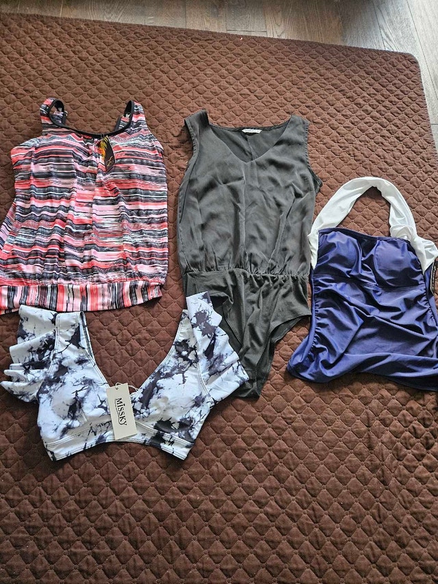 Women's Assorted Swimwear Tops and Bodysuits - photo 3