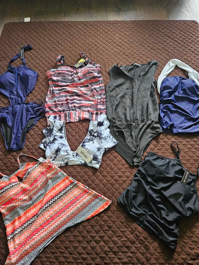 Women's Assorted Swimwear Tops and Bodysuits - photo 4
