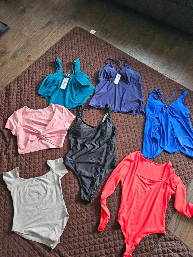 Assorted Women's Tops and Bodysuits