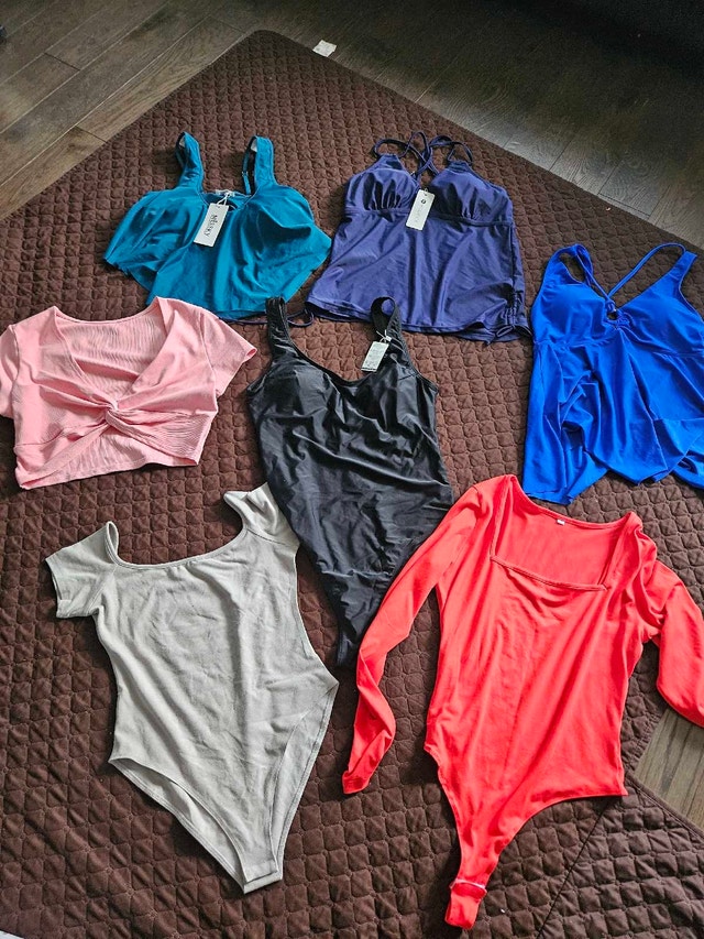 Assorted Women's Tops and Bodysuits - photo 3