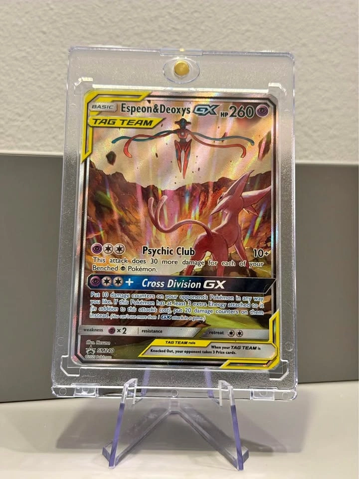 ⭐️ Pokemon Espeon & Deoxys Tag Team ⭐️