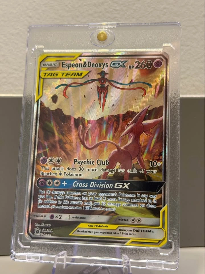 ⭐️ Pokemon Espeon & Deoxys Tag Team ⭐️ - photo 2