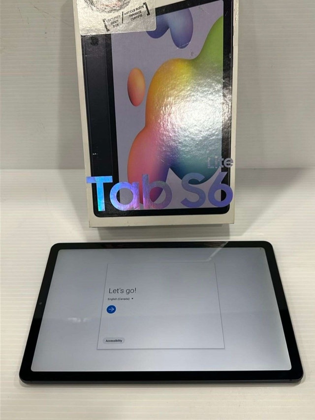 Samsung Galaxy Tab S6 Lite