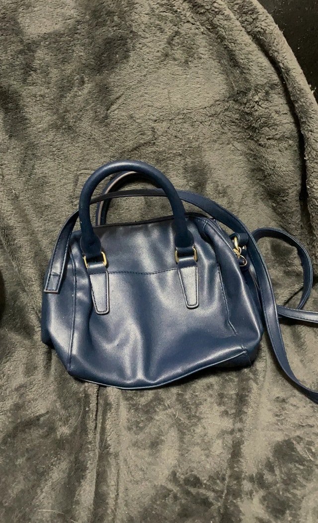 Navy Blue Handbag