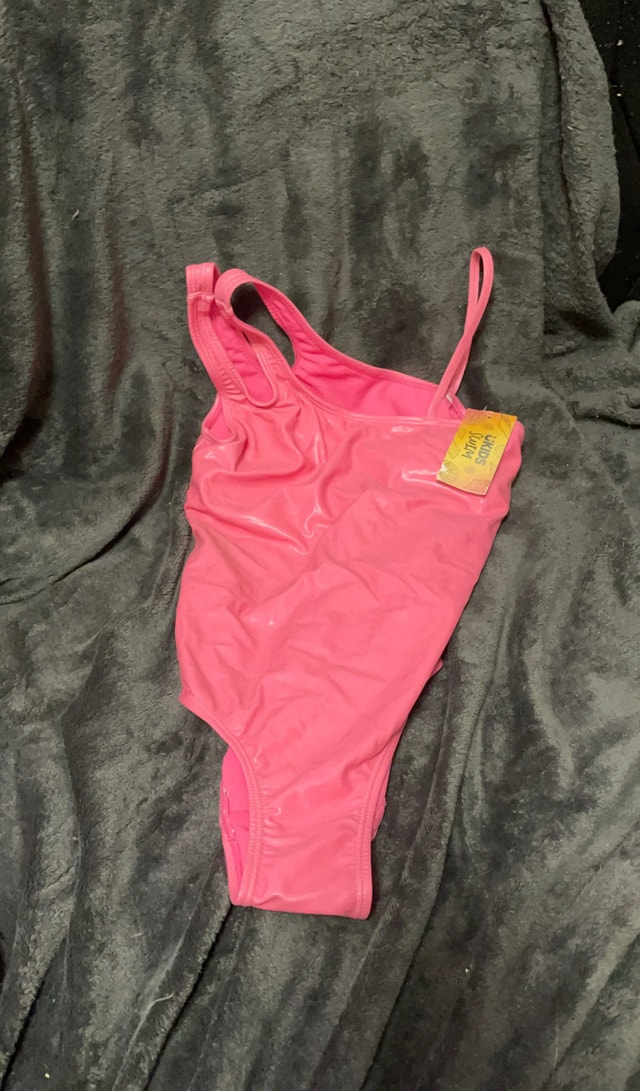 Pink One-Piece Swimsuit
