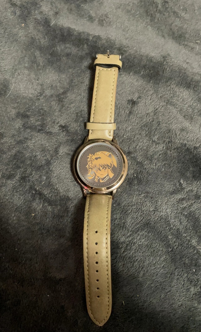 Inuyasha Anime Wrist Watch