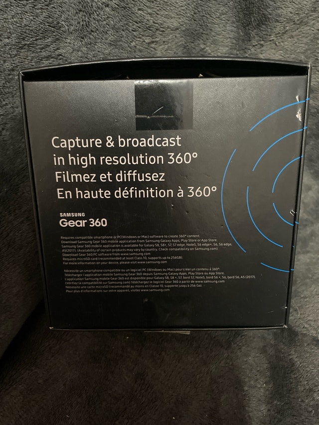 Samsung Gear 360 Camera (2017) - photo 2